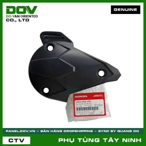 NẮP ỐNG DẪN KHÍ BÊN TRÁI — 19642K66V00