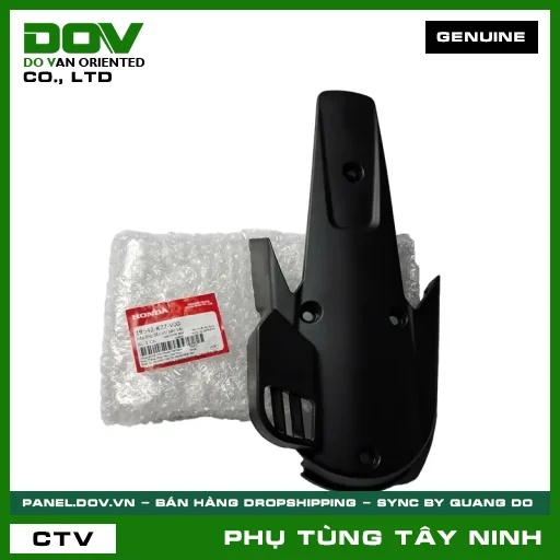 NẮP ỐNG DẪN KHÍ BÊN TRÁI — 19642K77V00