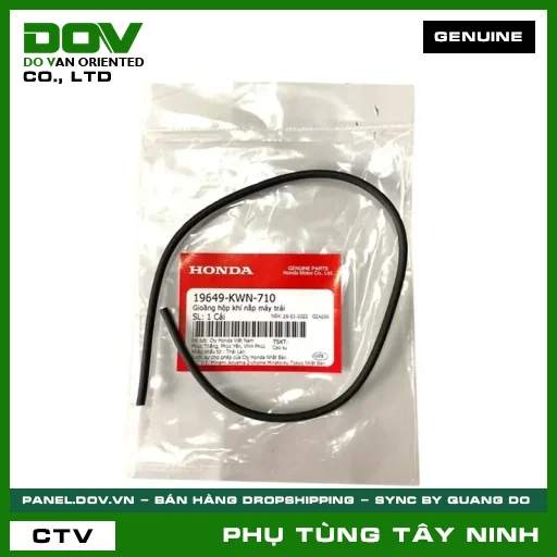 GIOĂNG HỘP KHÍ NẮP MÁY TRÁI — 19649KWN710