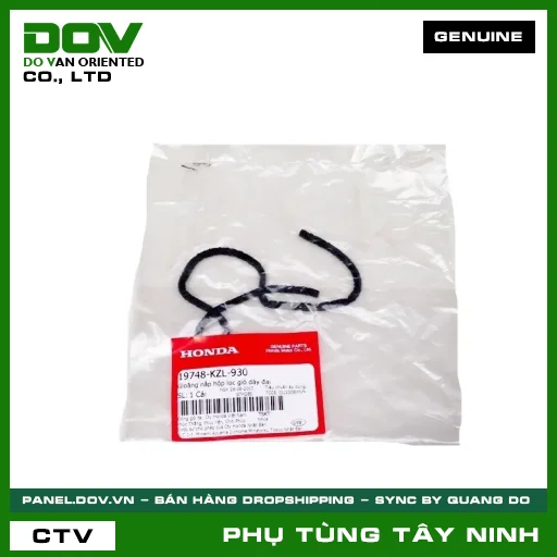 GIOĂNG NẮP HỘP LỌC GIÓ DÂY ĐAI — 19748KZL930