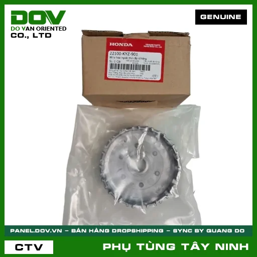 BỘ LY HỢP NGOÀI THỨ CẤP 67RĂNG — 22100KYZ901