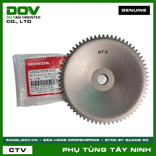 MÁ TĨNH PULY CHỦ ĐỘNG (66RĂNG) — 22102GFM970