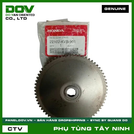 MÁ TĨNH PULY CHỦ ĐỘNG — 22102KVB901