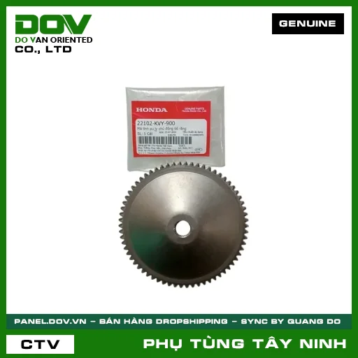 MÁ TĨNH PU LY CHỦ ĐỘNG 66 RĂNG — 22102KVY900