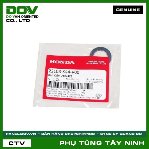 BẠC ĐỆM 21X24X8 — 22103K44V00