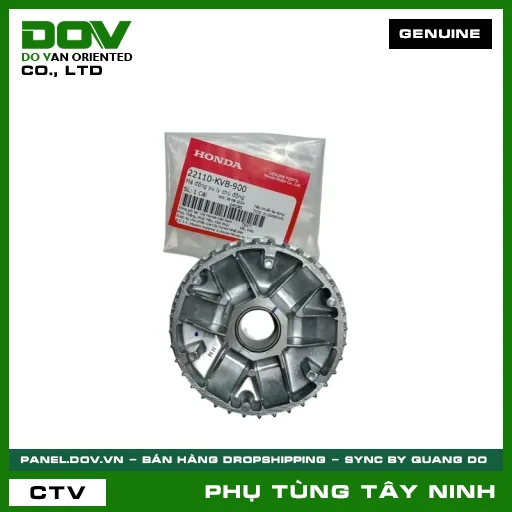 MÁ ĐỘNG PU LY CHỦ ĐỘNG — 22110KVB900