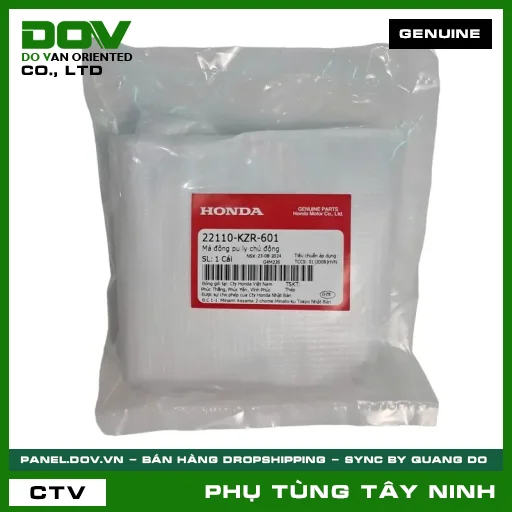 MÁ ĐỘNG PU LY CHỦ ĐỘNG — 22110KZR601