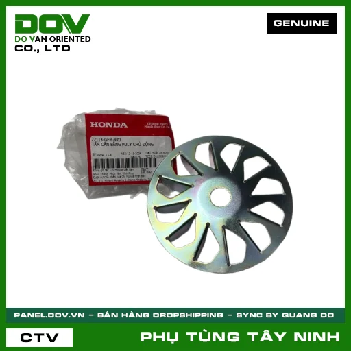 TẤM CÂN BẰNG PULY CHỦ ĐỘNG — 22113GFM970
