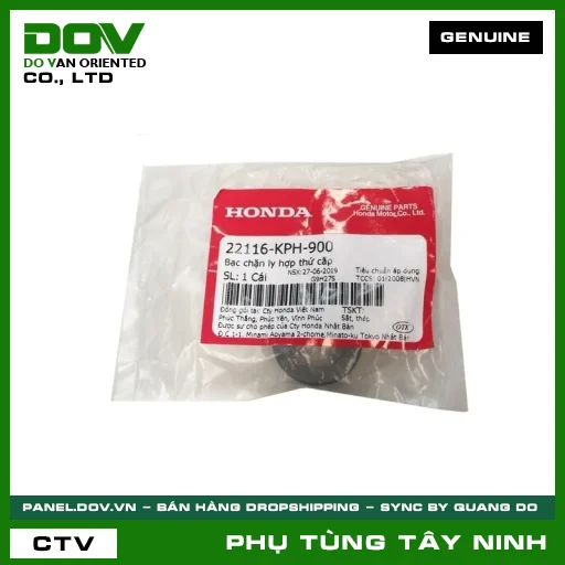 BẠC CHẶN LY HỢP THỨ CẤP — 22116KPH900