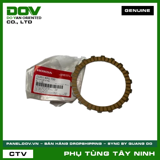 ĐĨA MA SÁT LY HỢP — 22201KPGT00
