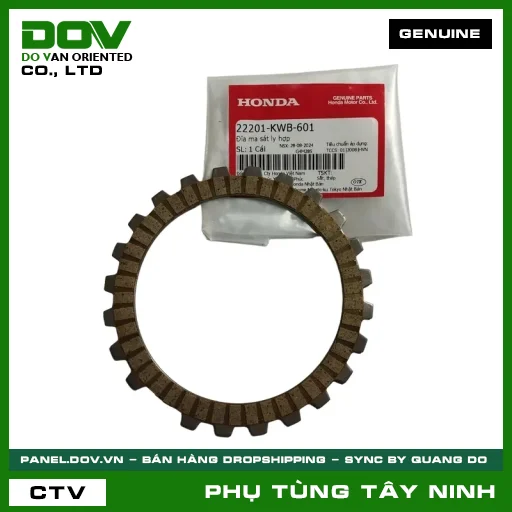 ĐĨA MA SÁT LY HỢP — 22201KWB601