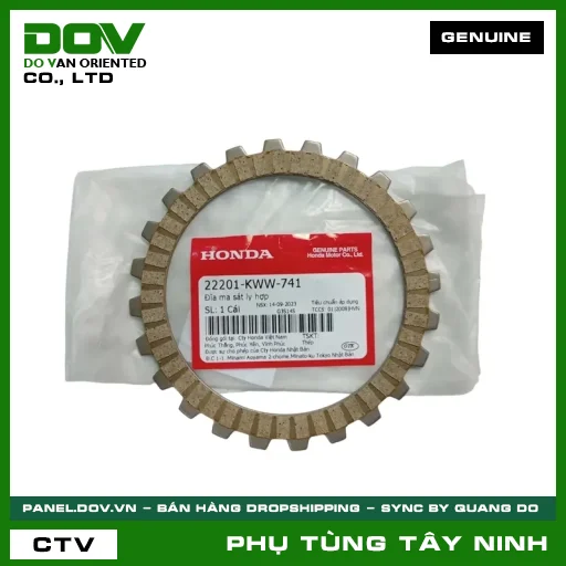 ĐĨA MA SÁT LY HỢP — 22201KWW741