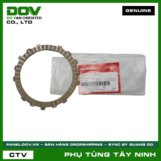 ĐĨA MA SÁT LY HỢP — 22201KYZ901