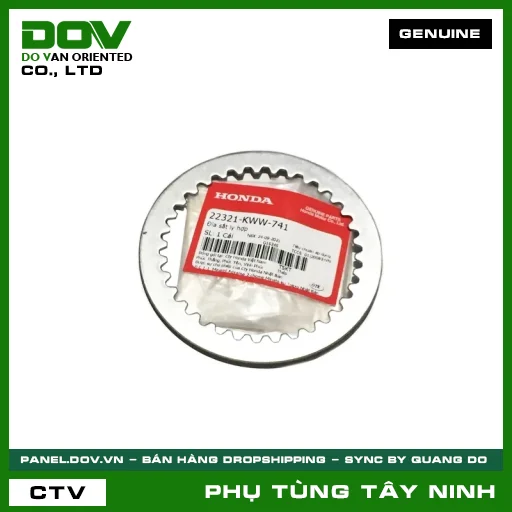 ĐĨA SẮT LY HỢP — 22321KWW741