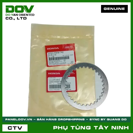 ĐĨA SẮT LY HỢP — 22321KWW742