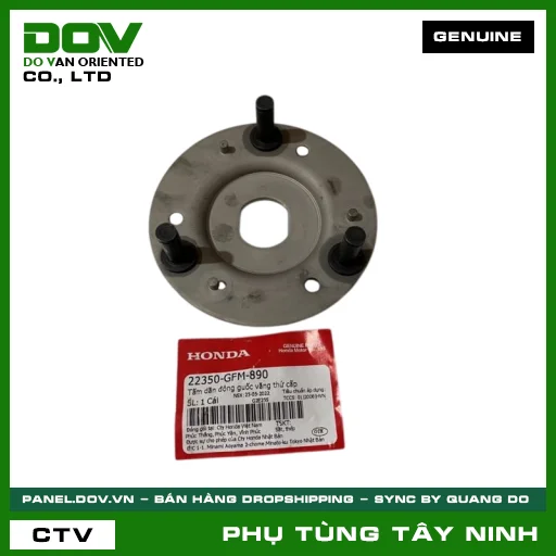 TẤM DÃN ĐỘNG GUỐC VĂNG THỨ CẤP — 22350GFM890