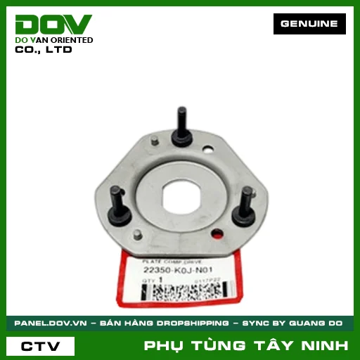GIÁ GUỐC VĂNG THỨ CẤP — 22350K0JN01