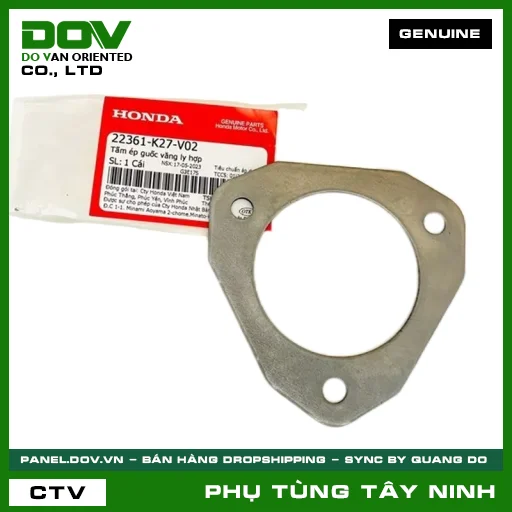 TẤM ÉP GUỐC VĂNG LY HỢP — 22361K27V02