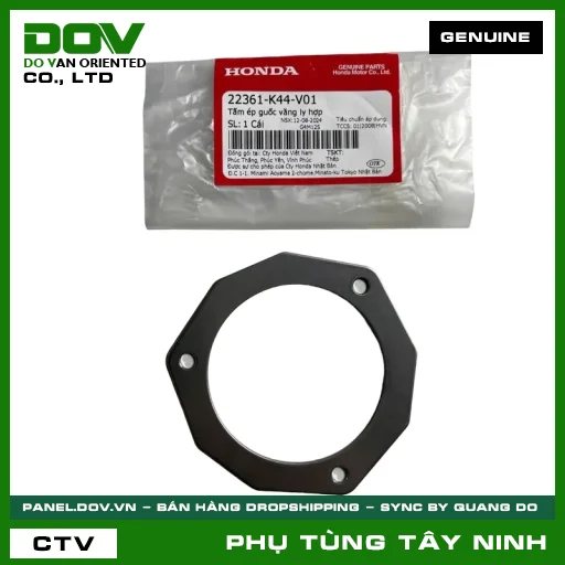 TẤM ÉP GUỐC VĂNG LY HỢP — 22361K44V01