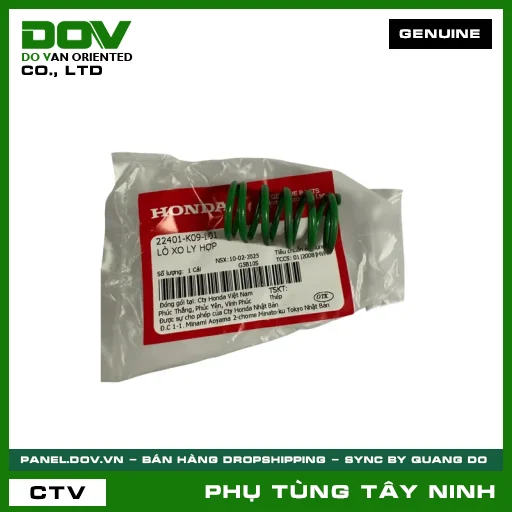 LÒ XO LY HỢP — 22401K09L01
