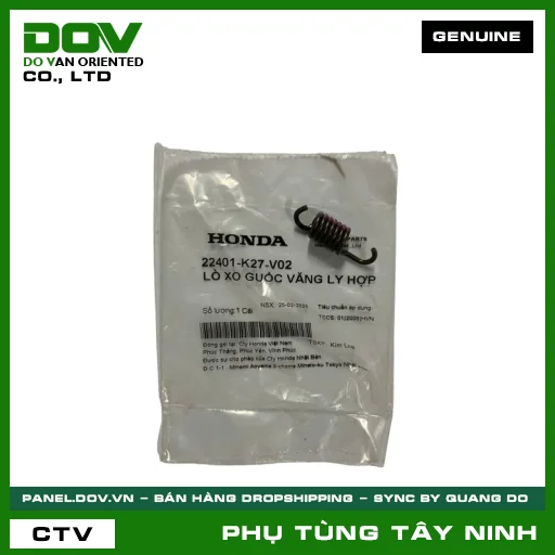 LÒ XO GUỐC VĂNG LY HỢP — 22401K27V02