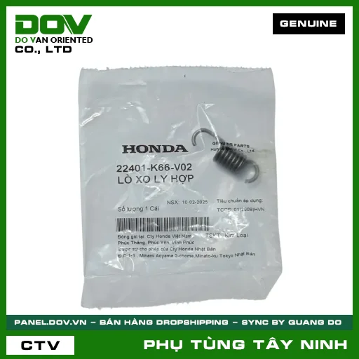 LÒ XO LY HỢP — 22401K66V02