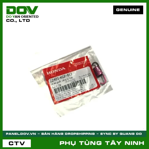 LÒ XO GUỐC VĂNG LY HỢP — 22401KGF912