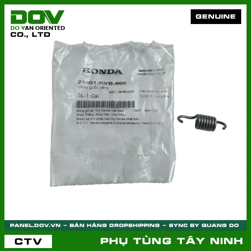 LÒ XO GUỐC VĂNG — 22401KVB900
