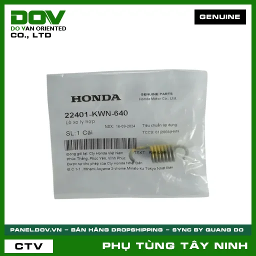 LÒ XO LY HỢP — 22401KWN640