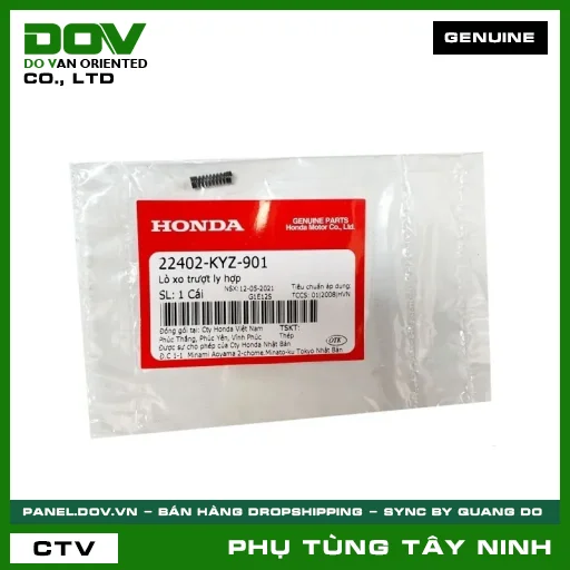 LÒ XO TRƯỢT LY HỢP — 22402KYZ901