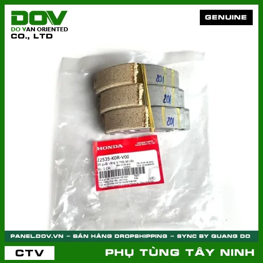 BỘ GUỐC VĂNG LY HỢP SƠ CẤP — 22535K0RV00