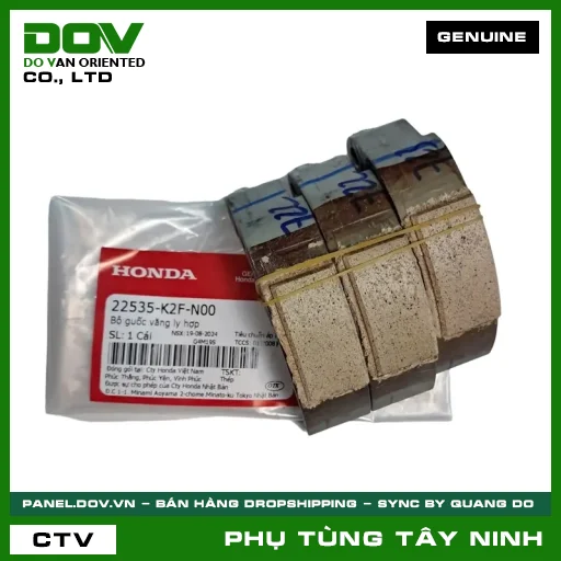 BỘ GUỐC VĂNG LY HỢP — 22535K2FN00