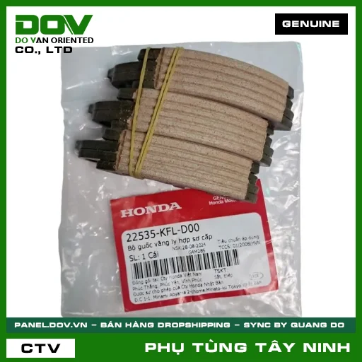 BỘ GUỐC VĂNG LY HỢP SƠ CẤP — 22535KFLD00