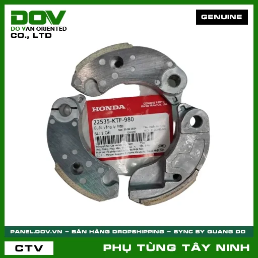 GUỐC VĂNG LY HỢP — 22535KTF980