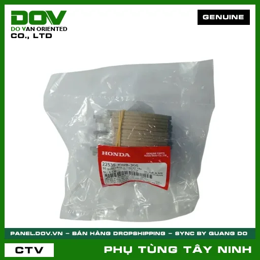 BỘ GUỐC VĂNG LY HỢP SƠ CẤP — 22535KWB305