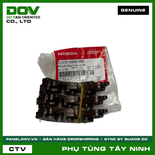 BỘ GUỐC VĂNG LY HỢP SƠ CẤP — 22535KWWP00