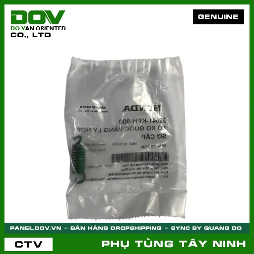 LÒ XO GUỐC VĂNG LY HỢP SƠ CẤP — 22641KPH900