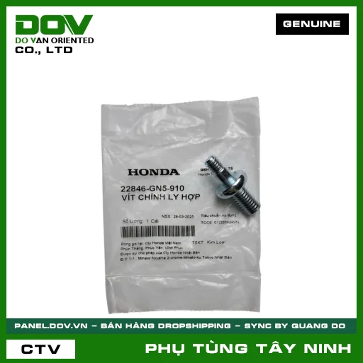 VÍT CHỈNH LY HỢP — 22846GN5910