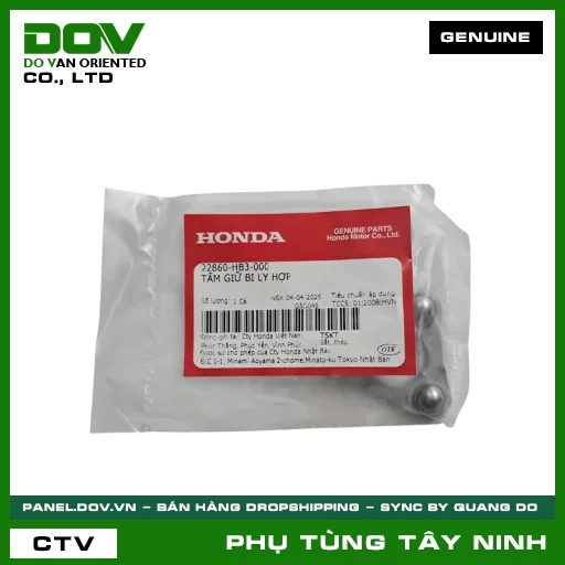 TẤM GIỮ BI LY HỢP — 22860HB3000