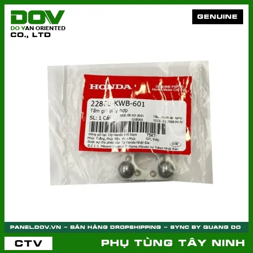 TẤM GIỮ BI LY HỢP — 22860KWB601