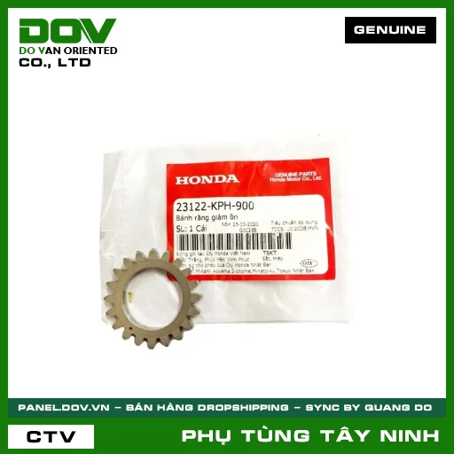 BÁNH RĂNG GIẢM ỒN — 23122KPH900
