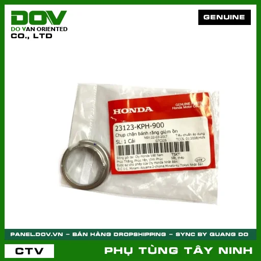 CHỤP CHẶN BÁNH RĂNG GIẢM ỒN — 23123KPH900