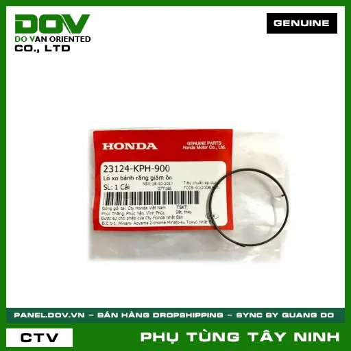 LÒ XO BÁNH RĂNG GIẢM ỒN — 23124KPH900