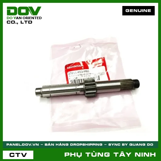 TRỤC SƠ CẤP HỘP SỐ (13 RĂNG) — 23211K03M60