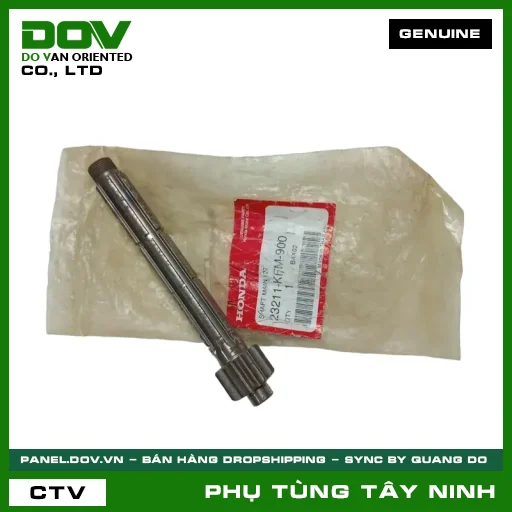 TRỤC SƠ CẤP HỘP SỐ (12RĂNG) — 23211KFM900