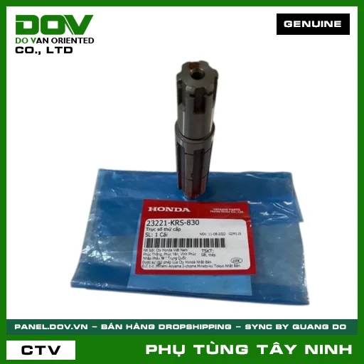 TRỤC SƠ CẤP HỘP SỐ (12RĂNG) — 23211KRS830