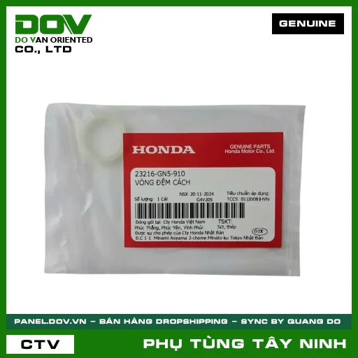 VÒNG ĐỆM CÁCH — 23216GN5910