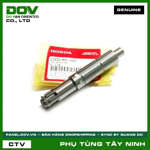 TRỤC SỐ THỨ CẤP — 23221KFL860