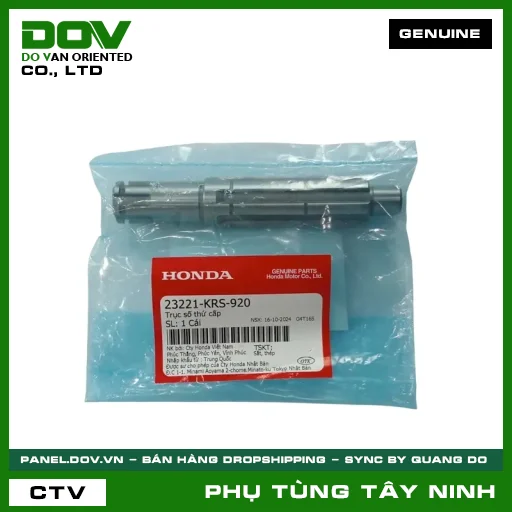 TRỤC SỐ THỨ CẤP — 23221KRS920