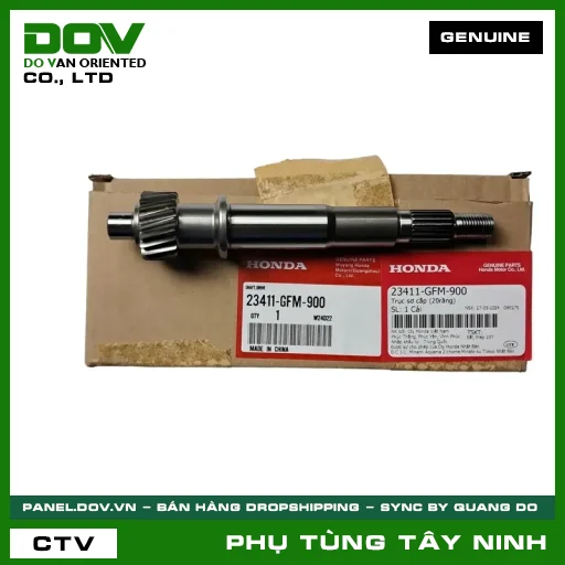 TRỤC SƠ CẤP (20RĂNG) — 23411GFM900